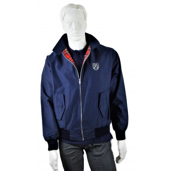 Royal Alloy Royal Alloy Harrington Jacket Blue